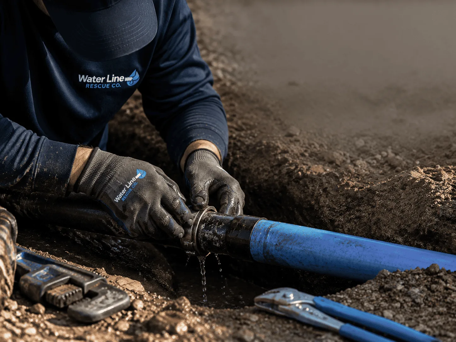 Why choose Water Line Repair in English, IN